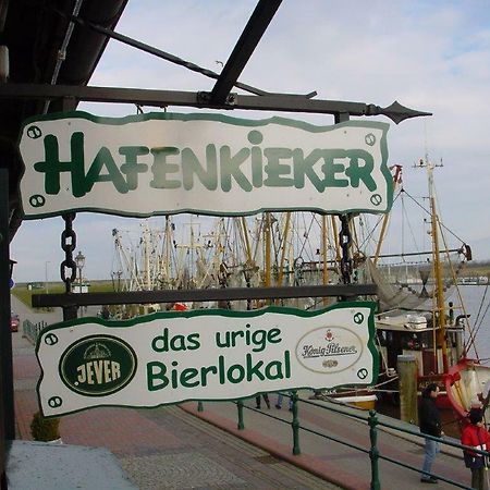 Seestern 4 Greetsiel Exterior foto