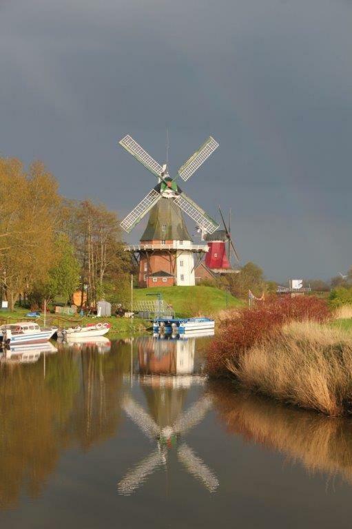 Seestern 4 Greetsiel Exterior foto